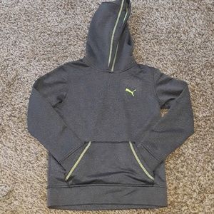 Puma Heather Grey Hoodie